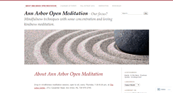 Desktop Screenshot of aaopenmeditation.com
